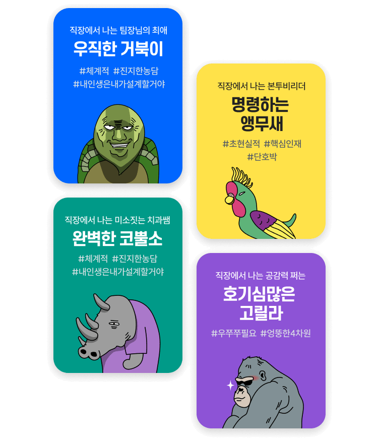 내 연봉 협상 능력을 평가하는 테스트 MBTI 기반 연봉 협상 능력 평가